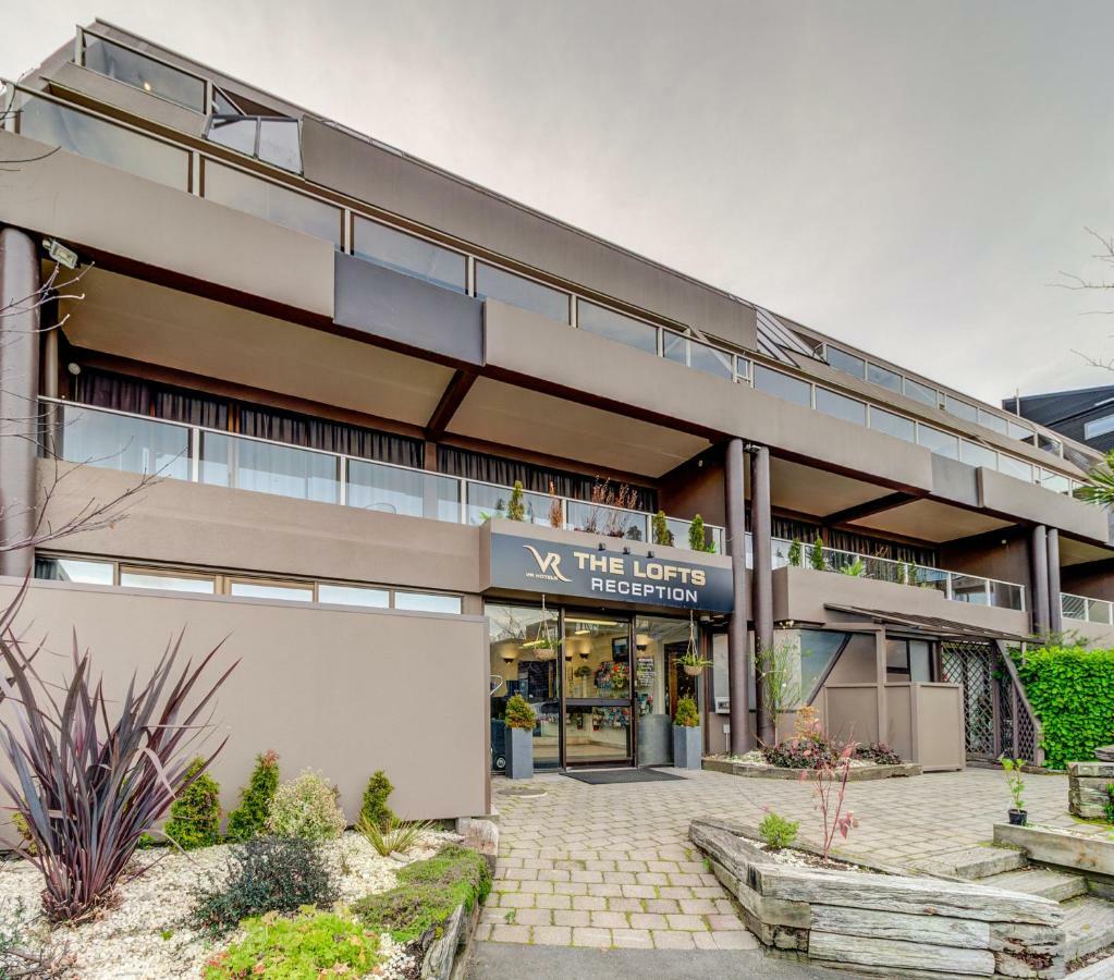 The Lofts Apartments Queenstown Dış mekan fotoğraf